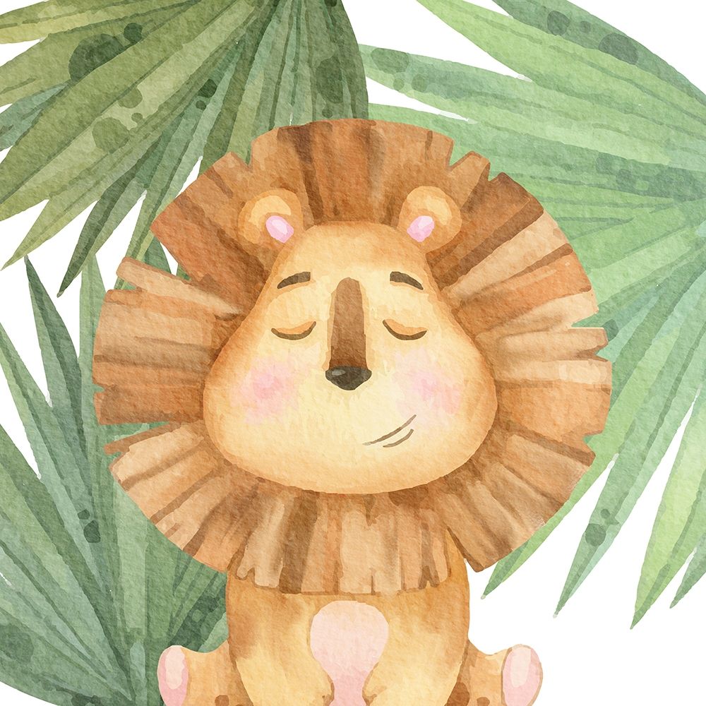 Goodnight Jungle 3 art print by Kimberly Allen for $57.95 CAD