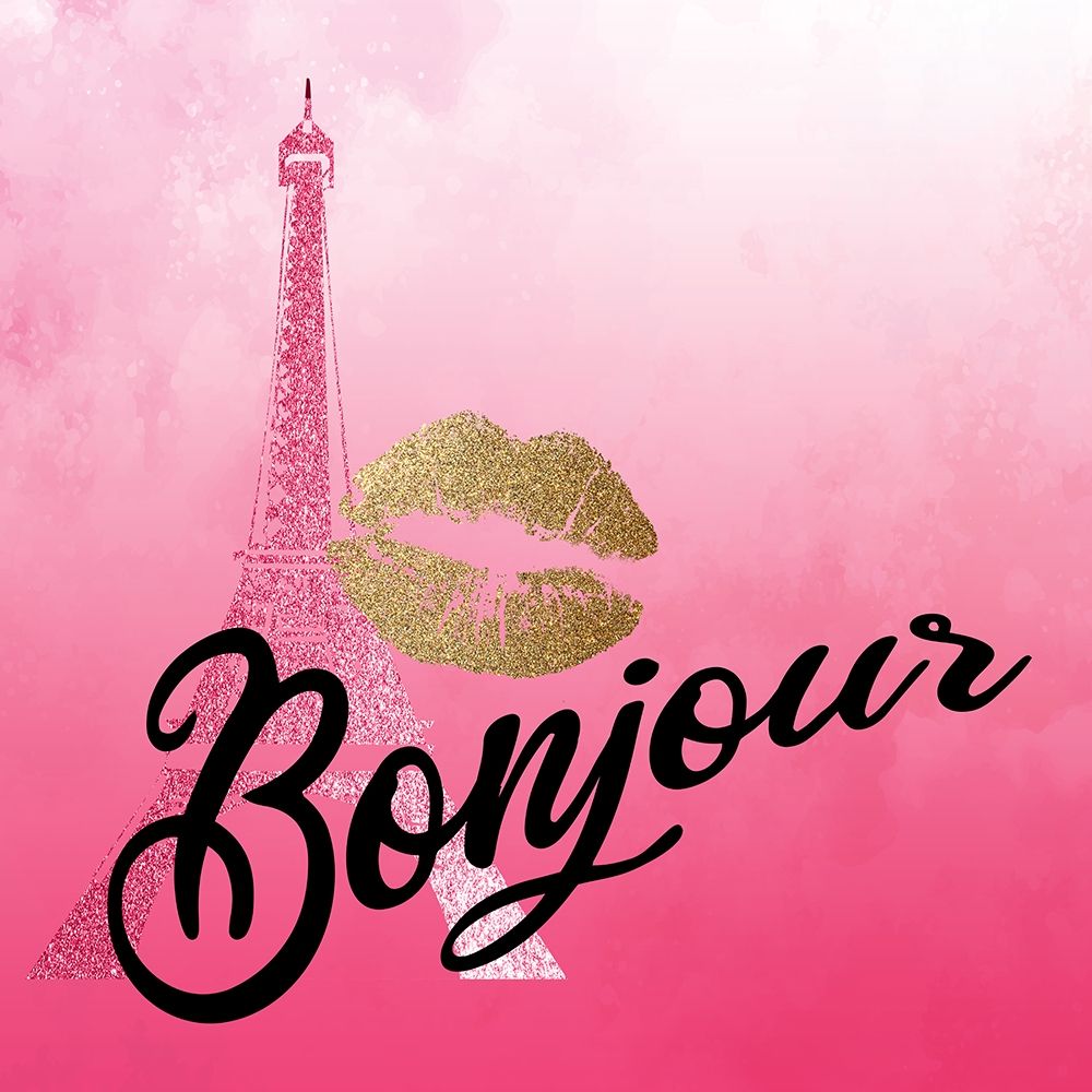 In Paris Hearts 3 art print by Kimberly Allen for $57.95 CAD