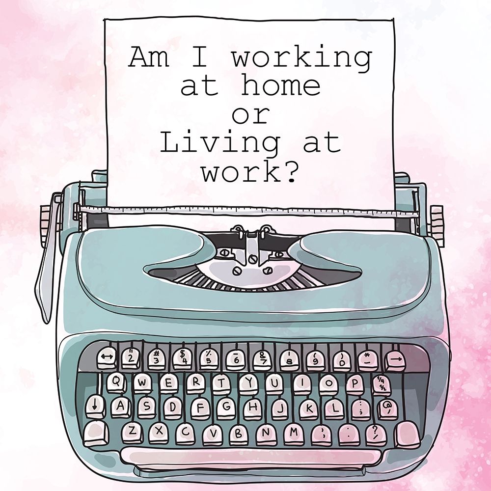 Living at Work art print by Kimberly Allen for $57.95 CAD