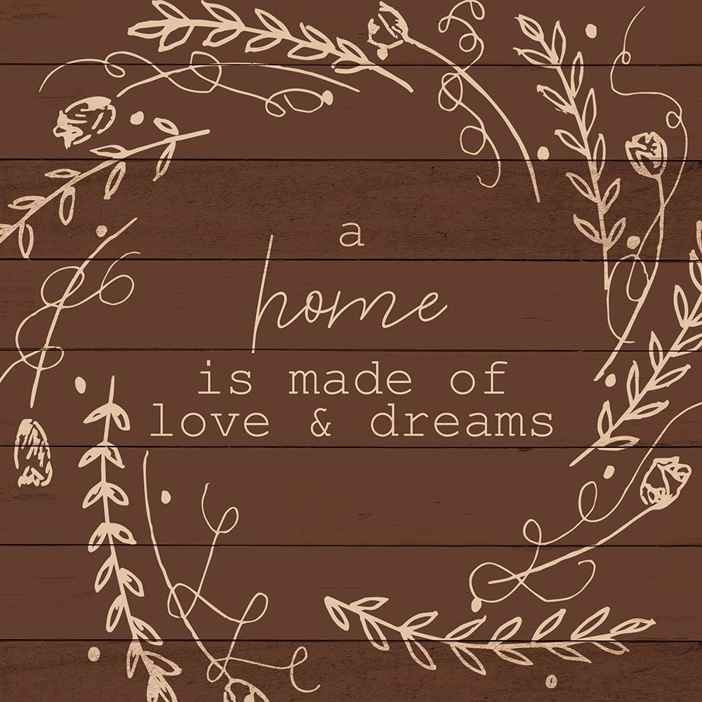 A Home art print by Kimberly Allen for $57.95 CAD