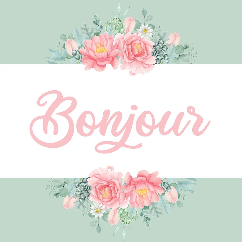 Mint Paris 4 art print by Kimberly Allen for $57.95 CAD