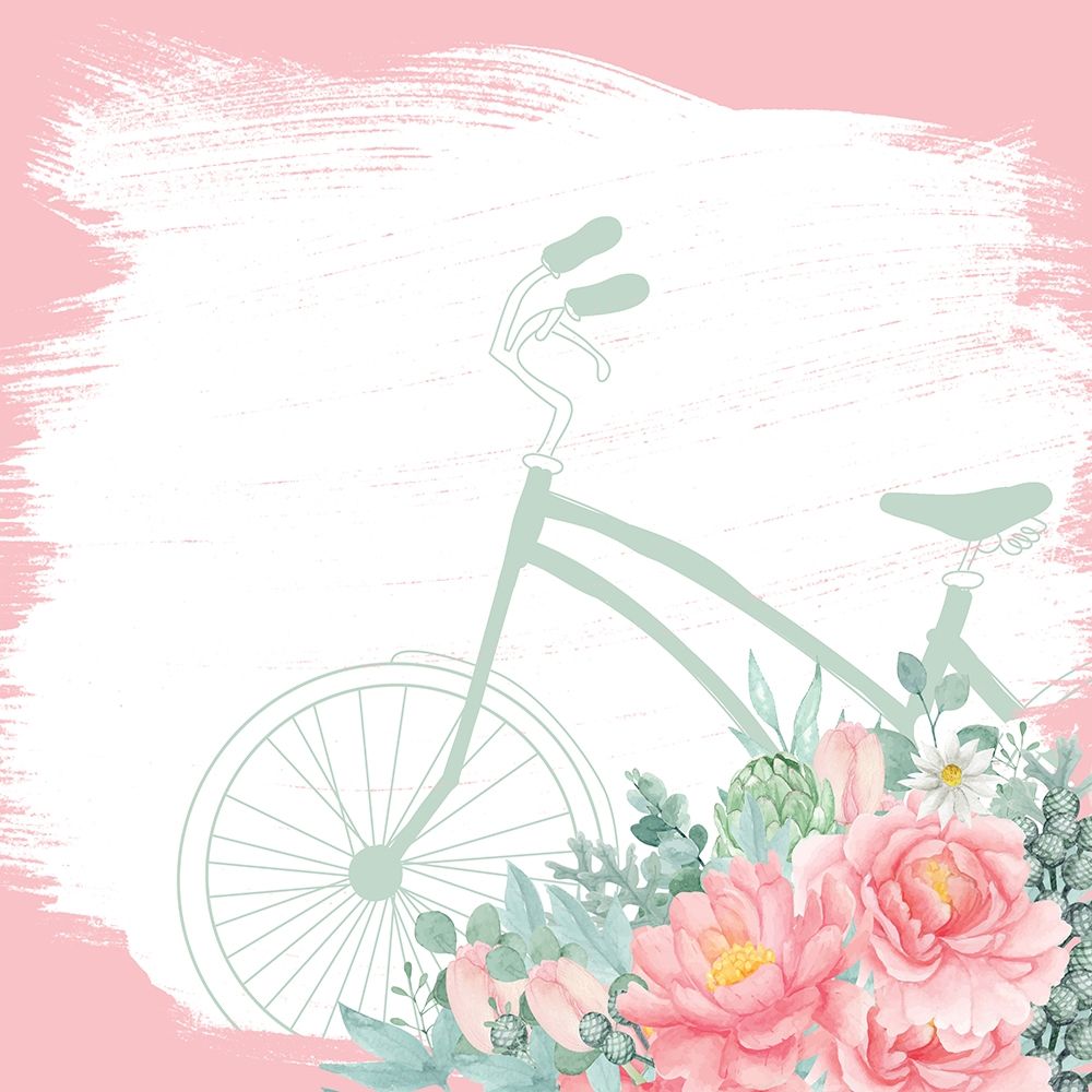 Mint Paris 5 art print by Kimberly Allen for $57.95 CAD