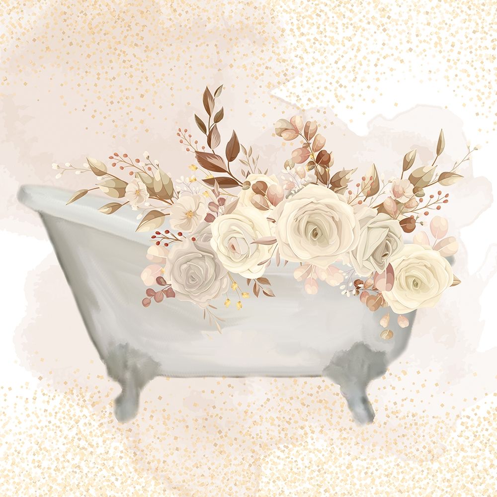 Wash Soak Relax 2 Fall art print by Kimberly Allen for $57.95 CAD