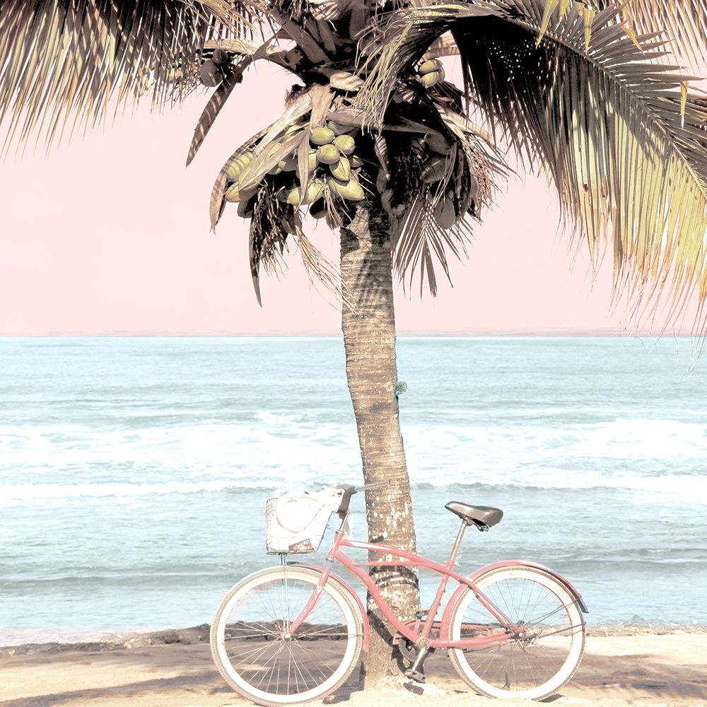Peaceful Beach Ride art print by Kimberly Allen for $57.95 CAD