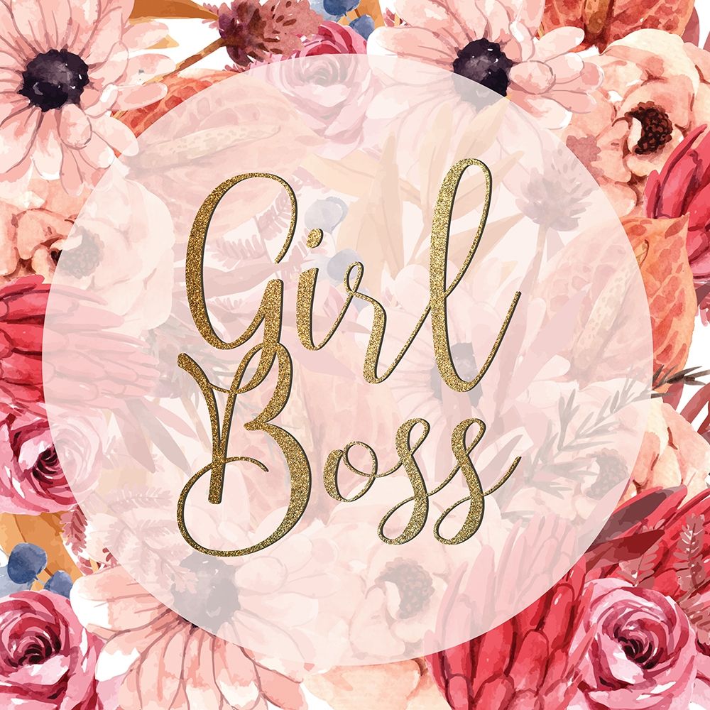 Girl Boss Fall 3 art print by Kimberly Allen for $57.95 CAD
