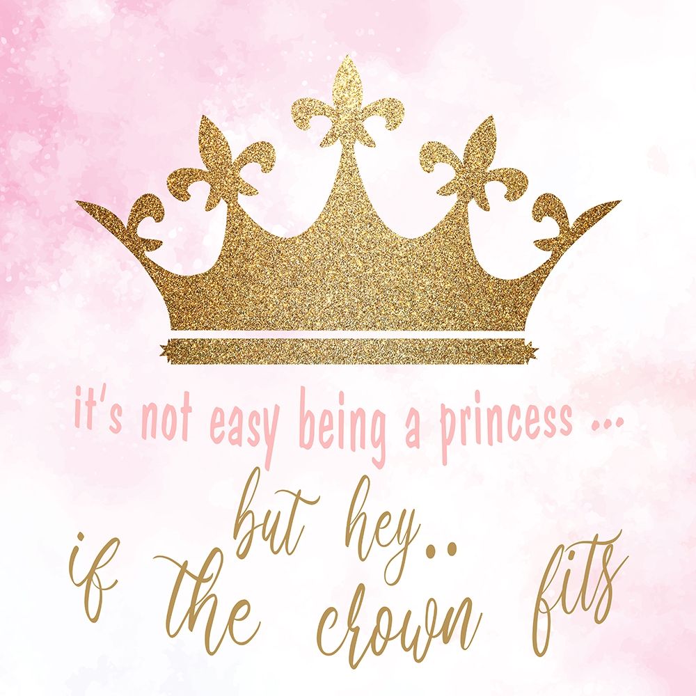 Princess Crown 1 art print by Kimberly Allen for $57.95 CAD