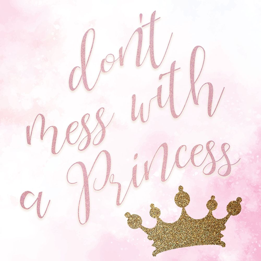 Princess Crown 2 art print by Kimberly Allen for $57.95 CAD