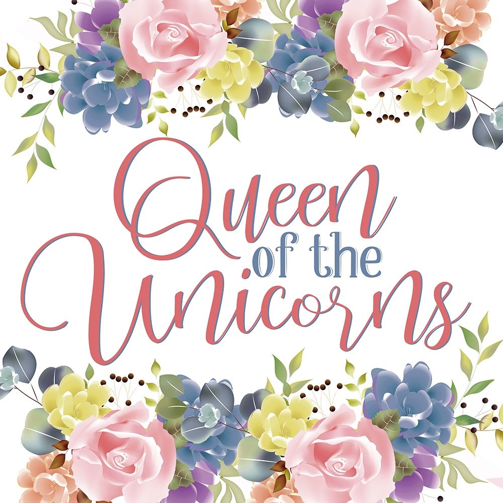 Unicorn Queen 2 art print by Kimberly Allen for $57.95 CAD