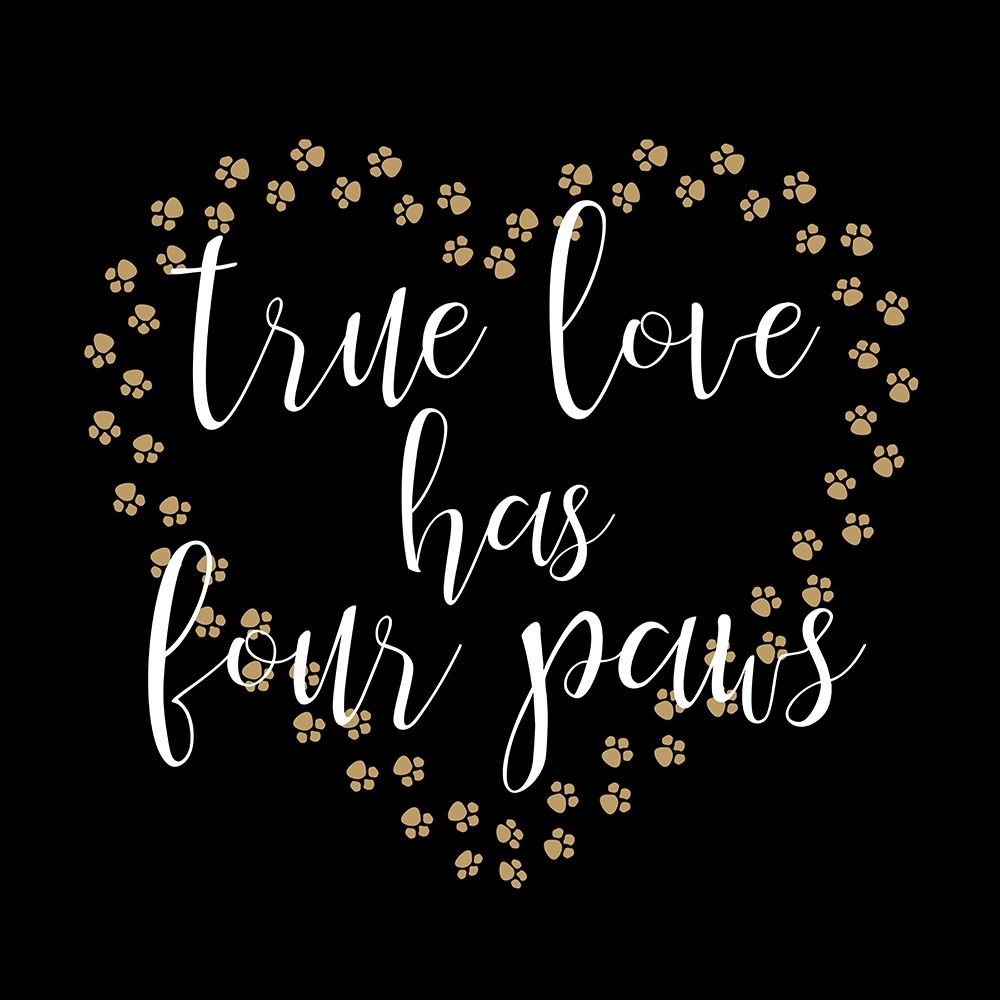 True Love Paws art print by Kimberly Allen for $57.95 CAD