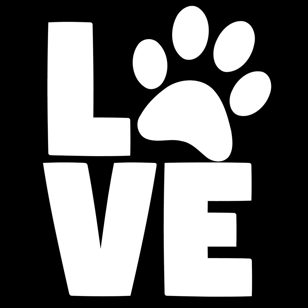 Love Paw art print by Kimberly Allen for $57.95 CAD