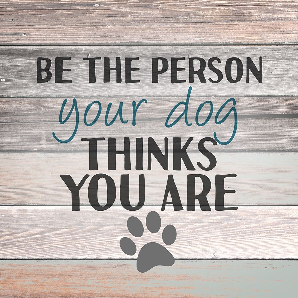 Be the Person art print by Kimberly Allen for $57.95 CAD