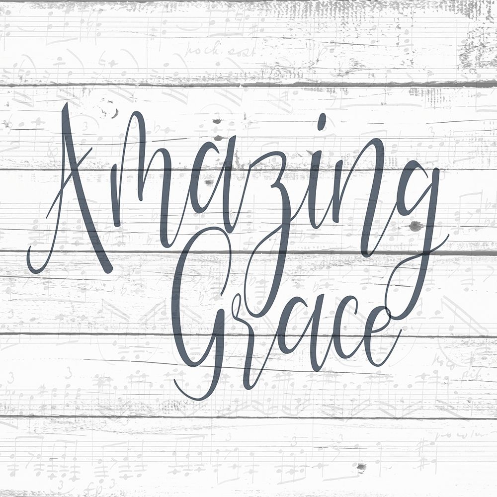 Amazing Grace Wood. art print by Kimberly Allen for $57.95 CAD