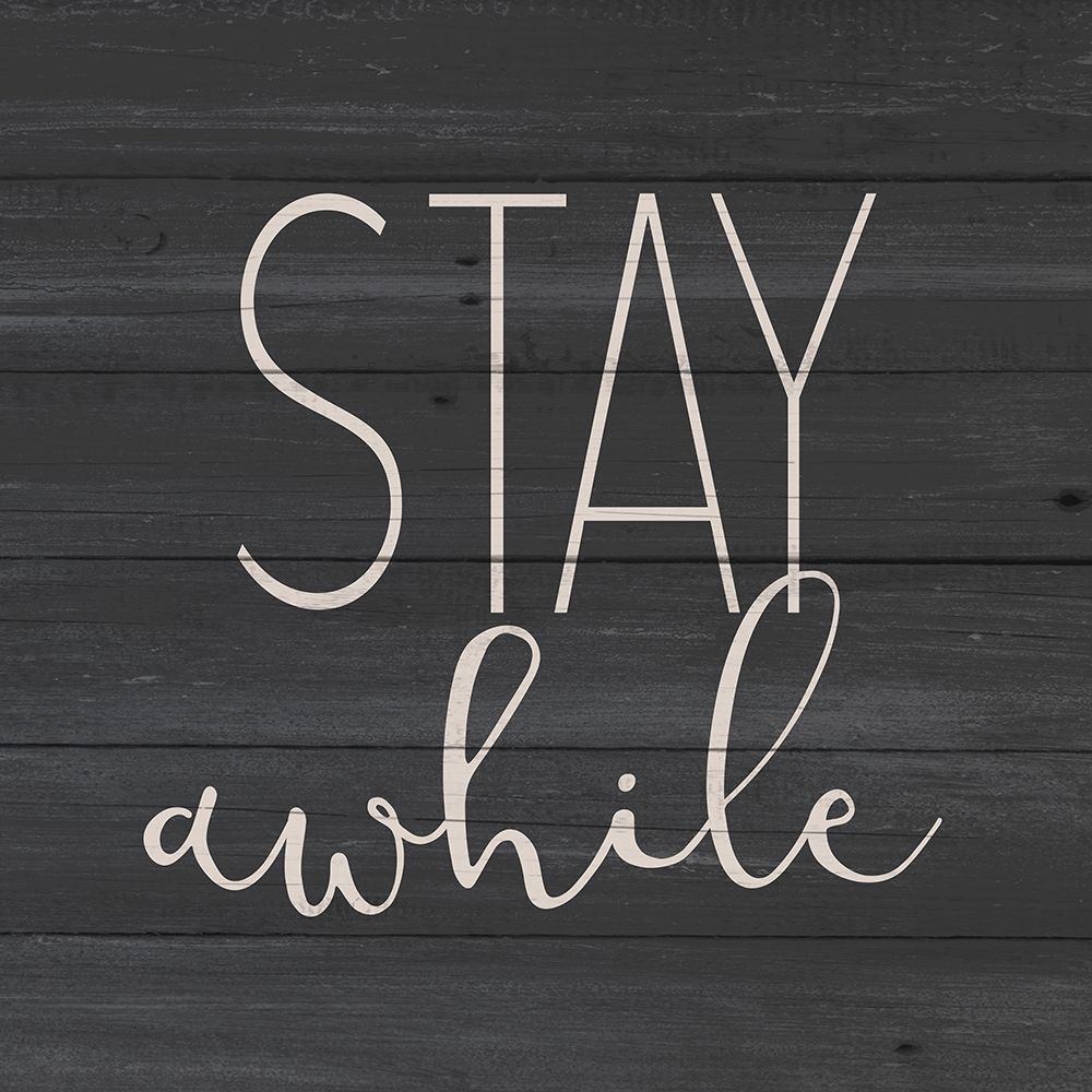 Stay art print by Kimberly Allen for $57.95 CAD