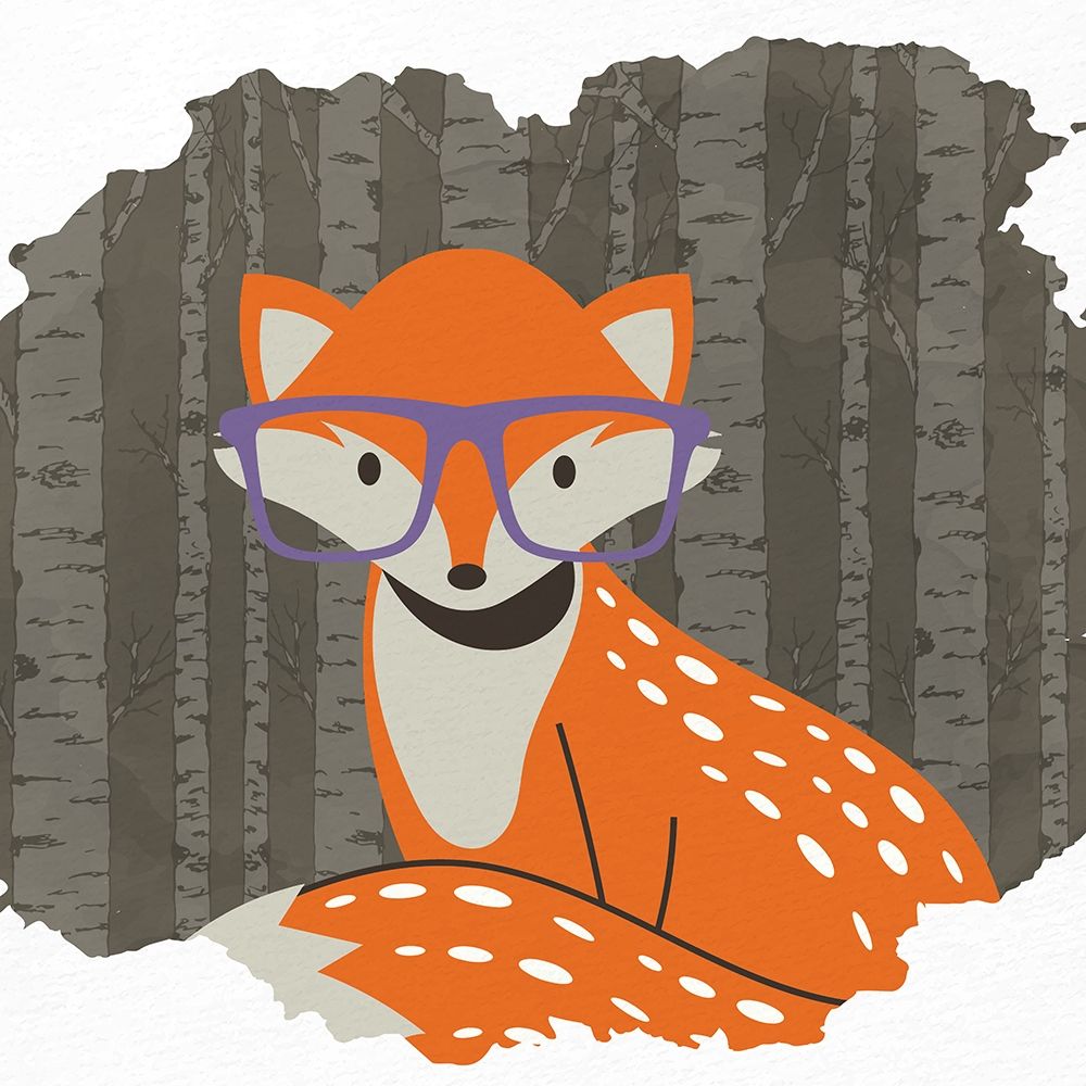 Forest Fun 1 art print by Kimberly Allen for $57.95 CAD