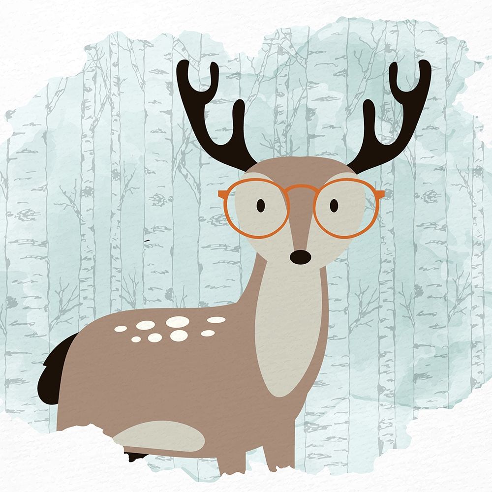 Forest Fun 2 art print by Kimberly Allen for $57.95 CAD
