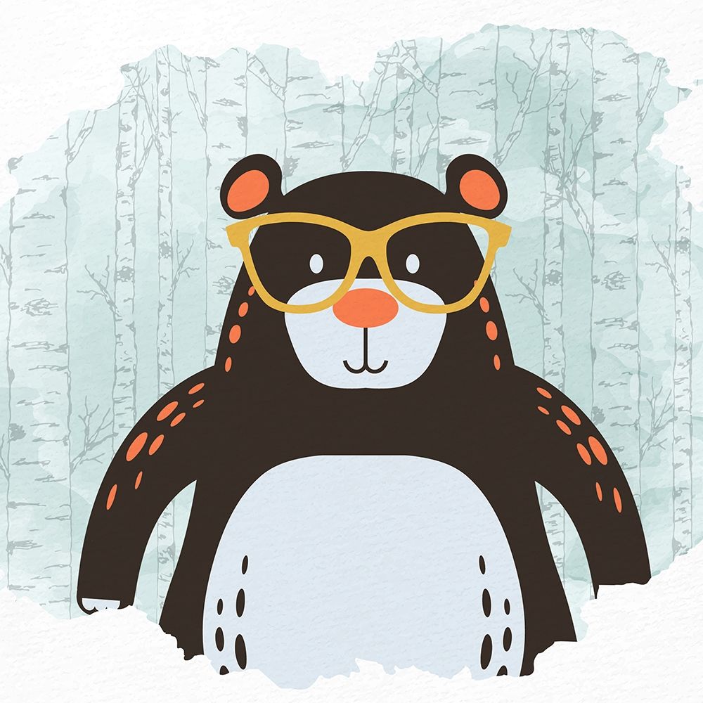 Forest Fun 4 art print by Kimberly Allen for $57.95 CAD