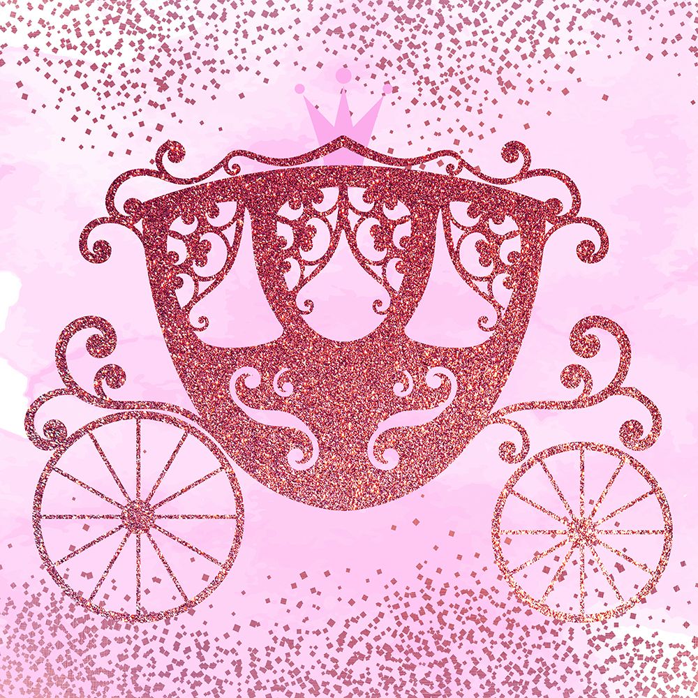 Little Princess Pink 3 V2 art print by Kimberly Allen for $57.95 CAD