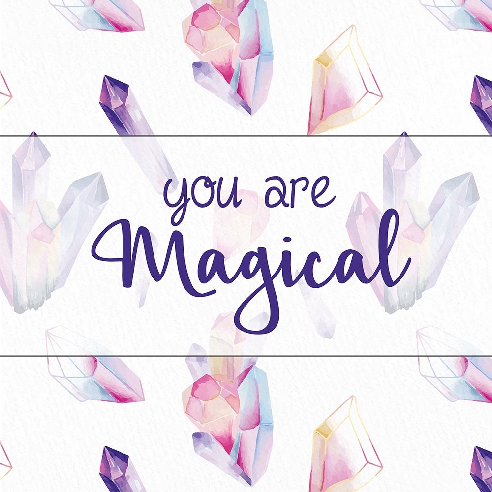 Unicorn Gems 2 art print by Kimberly Allen for $57.95 CAD