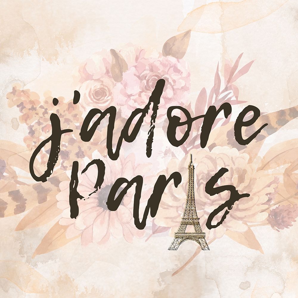 Paris Fall Blooms 2 art print by Kimberly Allen for $57.95 CAD