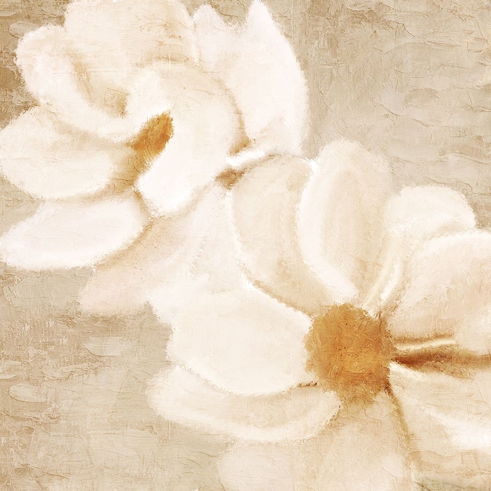 Warm Floral 1 art print by Kimberly Allen for $57.95 CAD
