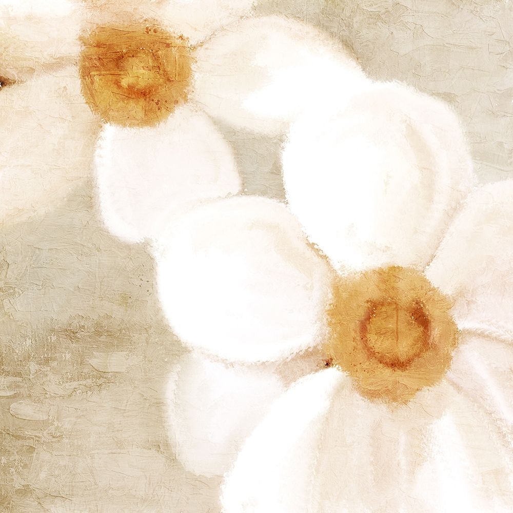 Warm Floral 2 art print by Kimberly Allen for $57.95 CAD