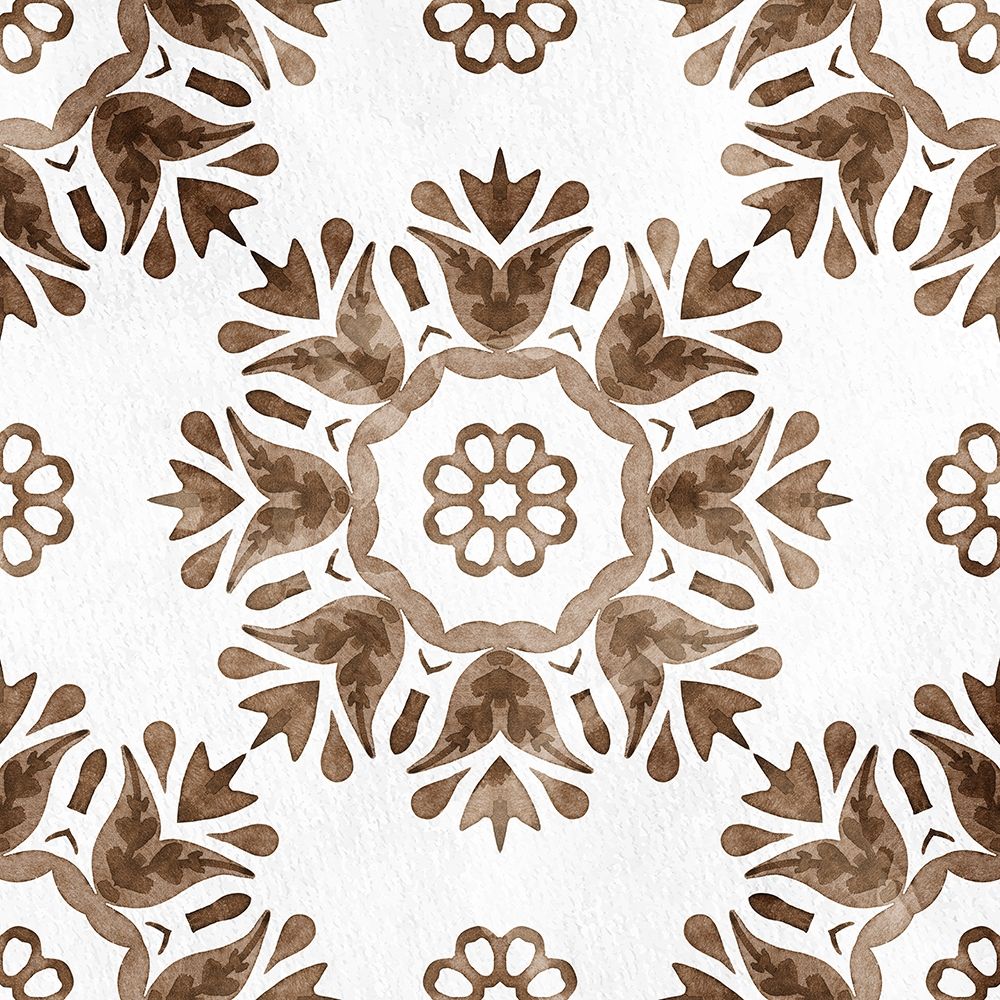 Warm Tile 1 art print by Kimberly Allen for $57.95 CAD