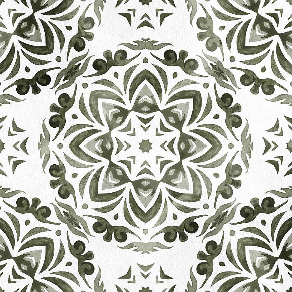 Warm Tile 2 art print by Kimberly Allen for $57.95 CAD
