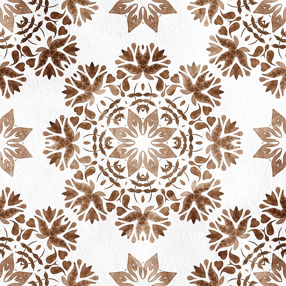 Warm Tile 3 art print by Kimberly Allen for $57.95 CAD