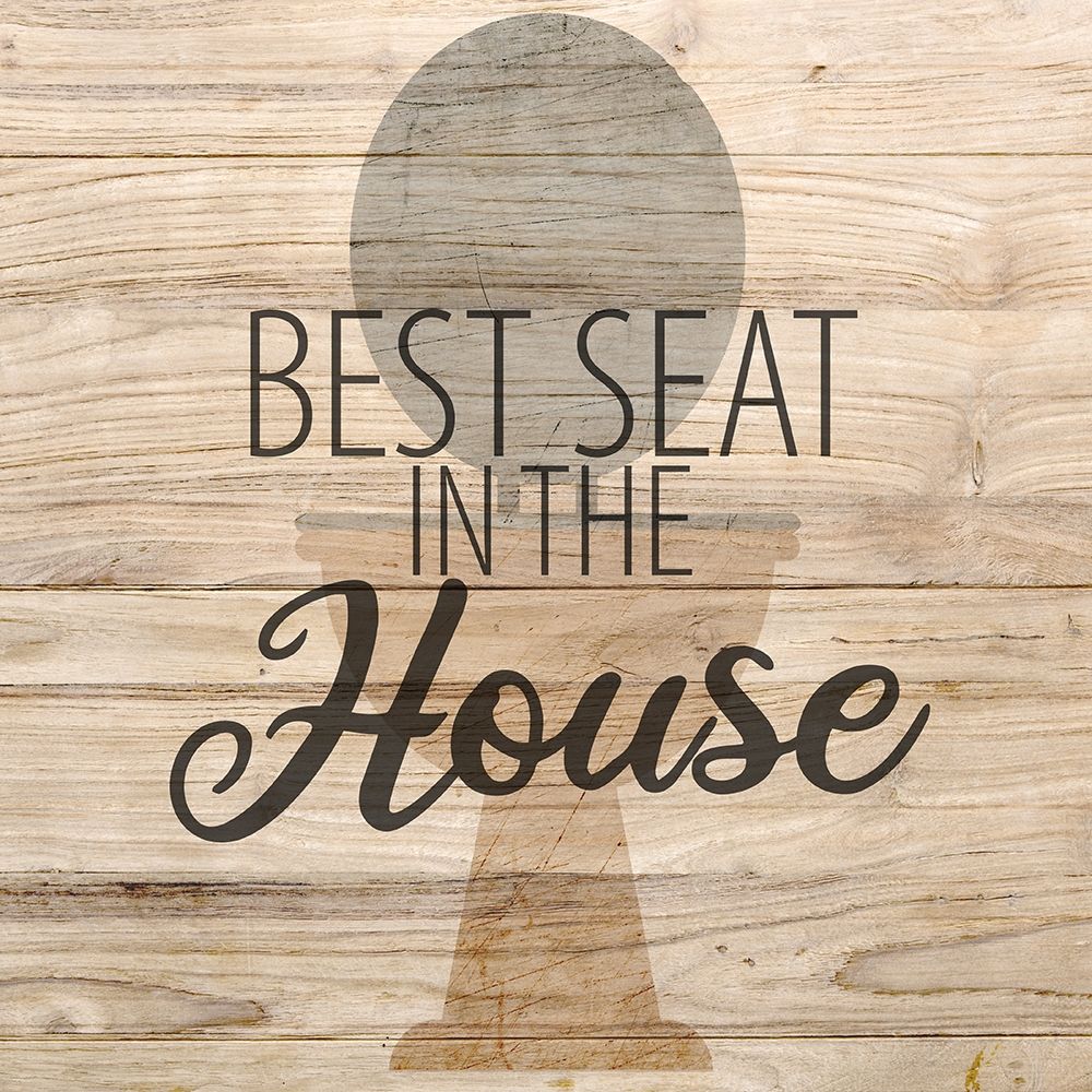 Best Seat art print by Kimberly Allen for $57.95 CAD