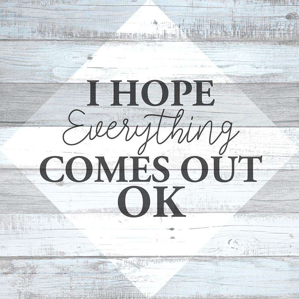 I Hope art print by Kimberly Allen for $57.95 CAD