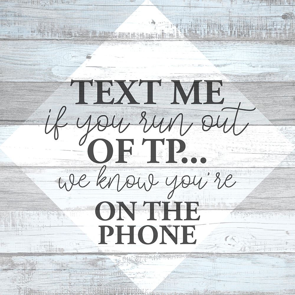 Text Me art print by Kimberly Allen for $57.95 CAD