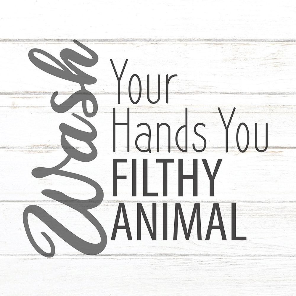 Wash Your Hands art print by Kimberly Allen for $57.95 CAD