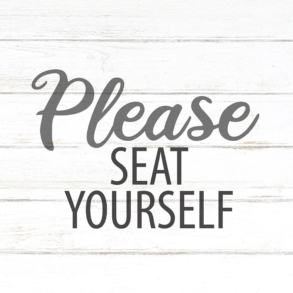 Please Seat 2 art print by Kimberly Allen for $57.95 CAD