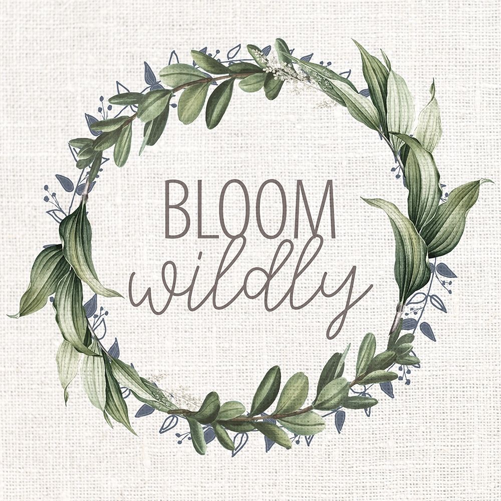 Live Simply Bloom 2 art print by Kimberly Allen for $57.95 CAD