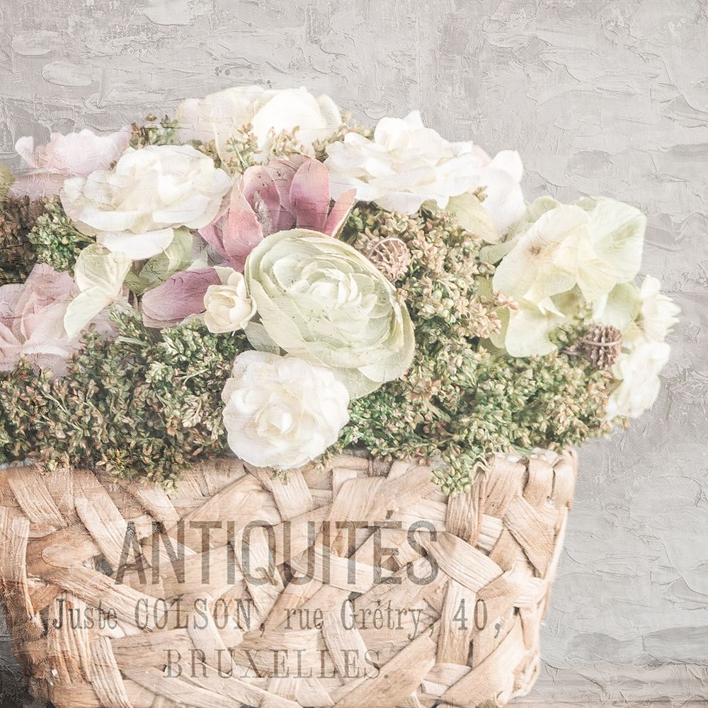 Flower Basket art print by Kimberly Allen for $57.95 CAD