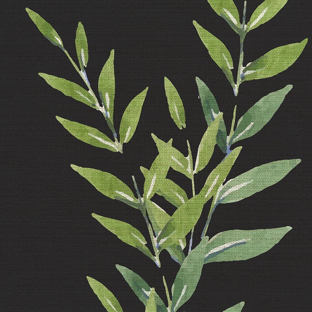 Black Greens 1 art print by Kimberly Allen for $57.95 CAD