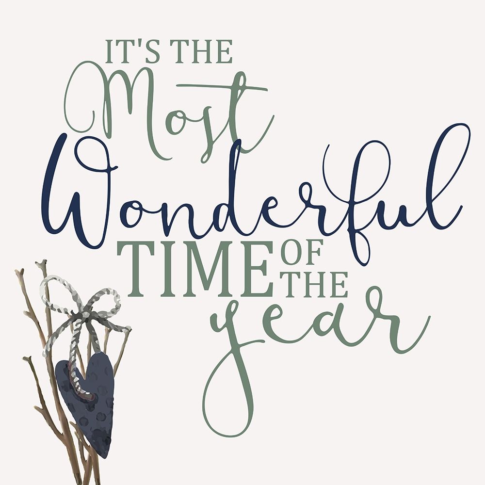 The Most Wonderful Time art print by Kimberly Allen for $57.95 CAD