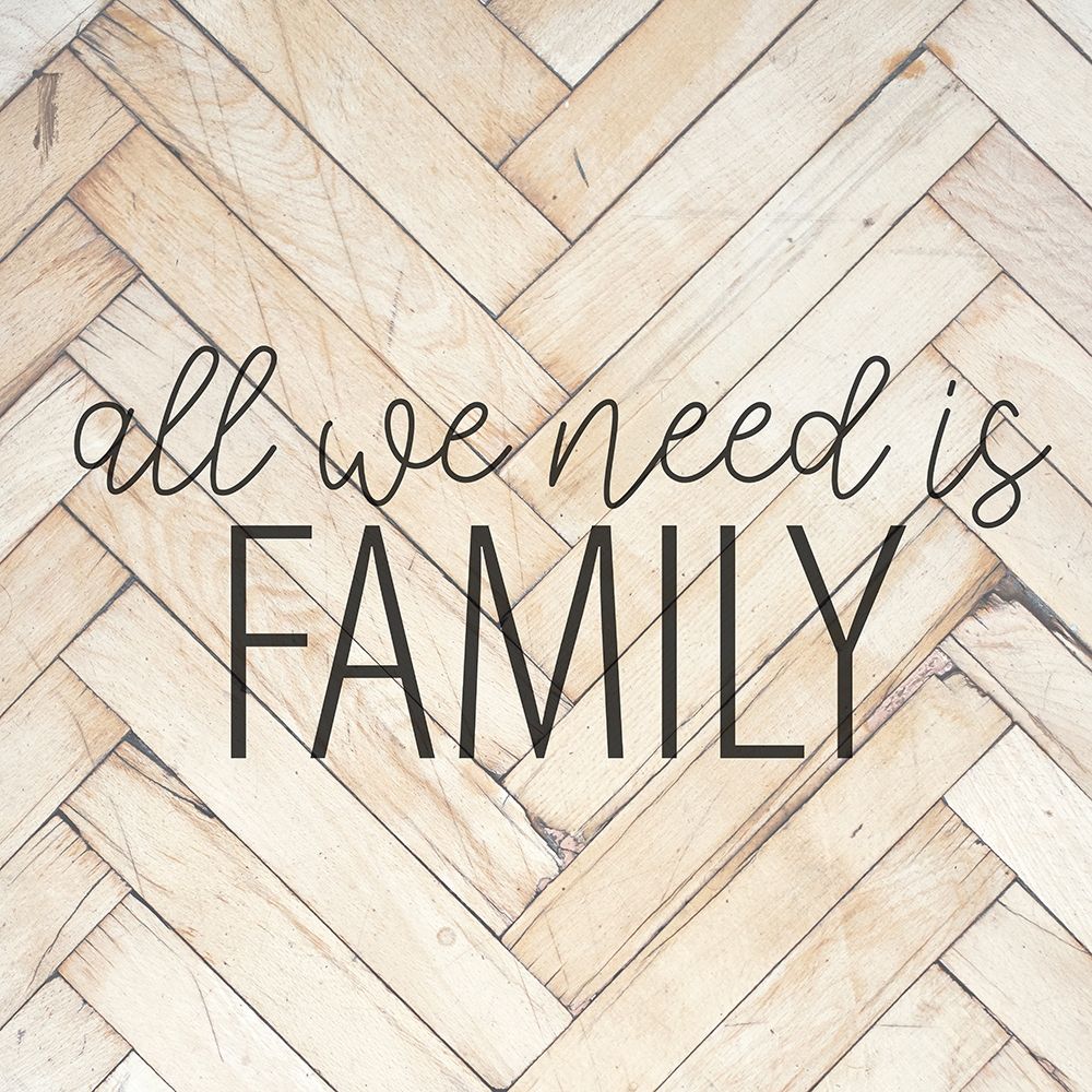 All We Need art print by Kimberly Allen for $57.95 CAD