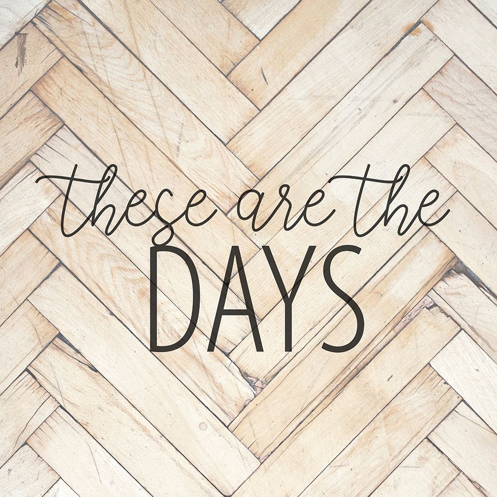 These are the Days art print by Kimberly Allen for $57.95 CAD