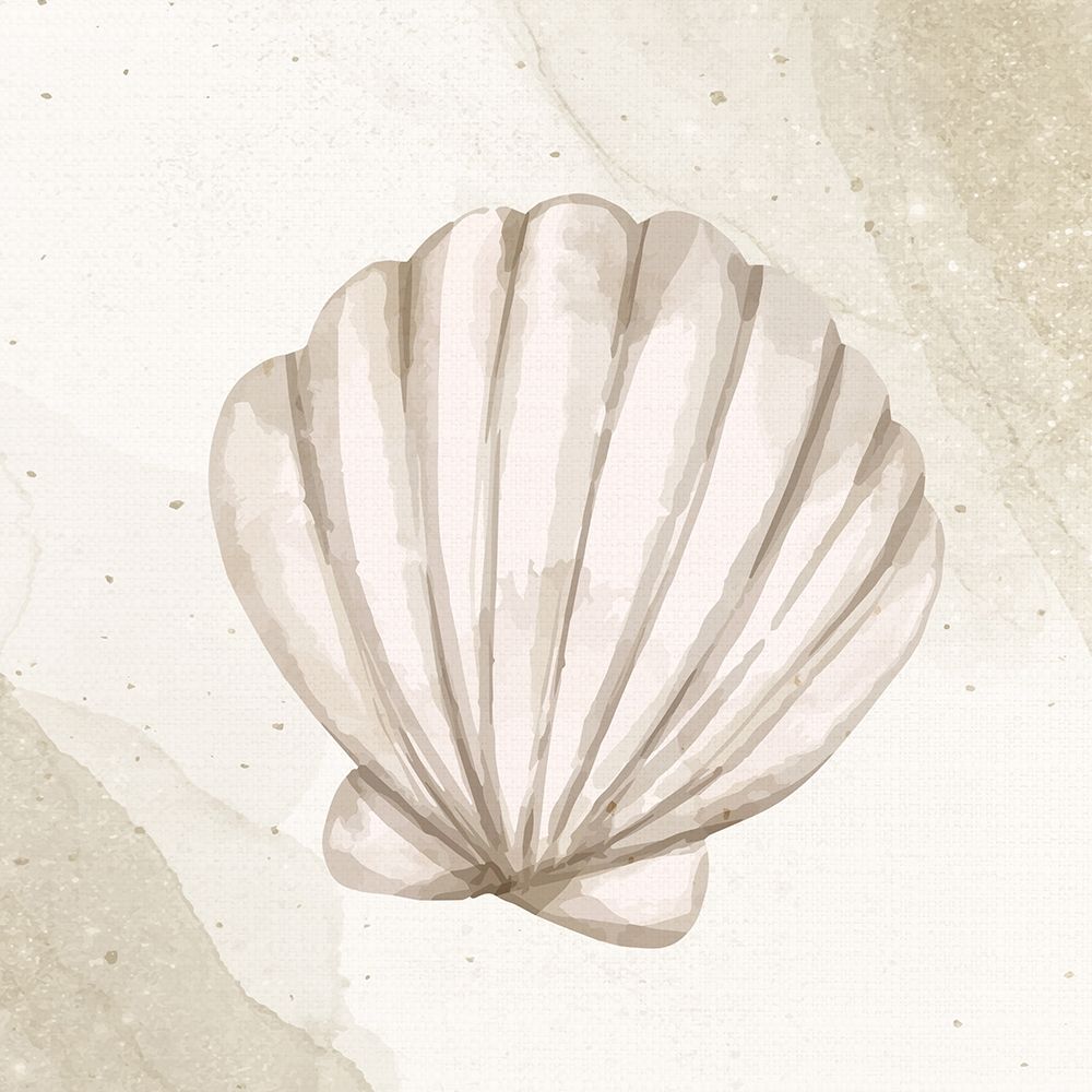 Calming Shell 2 art print by Kimberly Allen for $57.95 CAD
