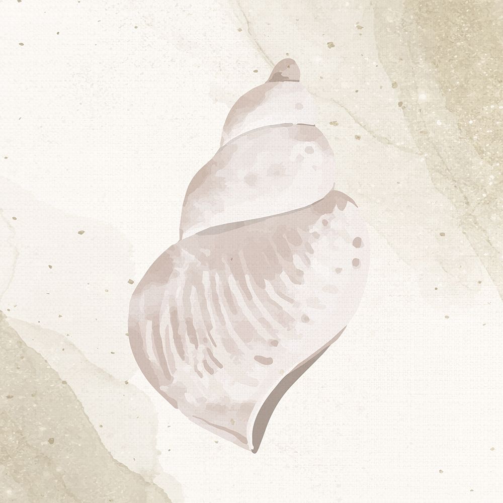 Calming Shell 4 art print by Kimberly Allen for $57.95 CAD