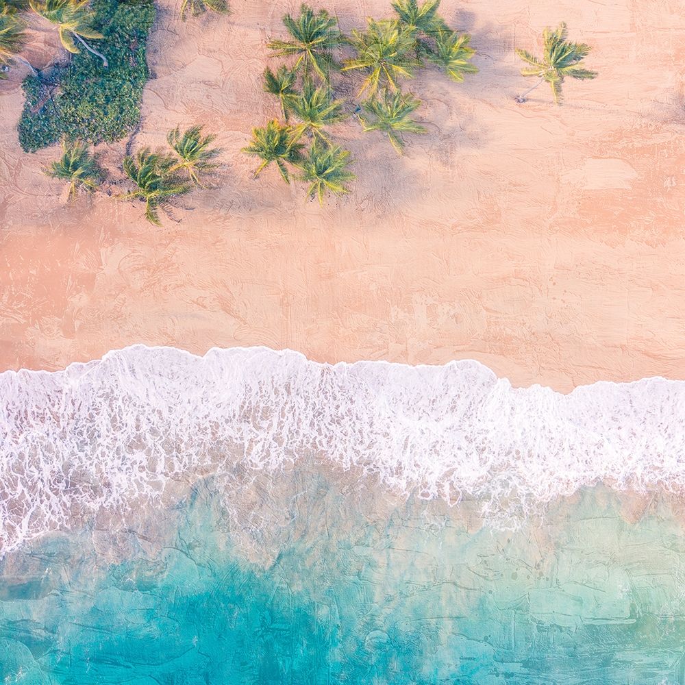 Pink Sands art print by Kimberly Allen for $57.95 CAD