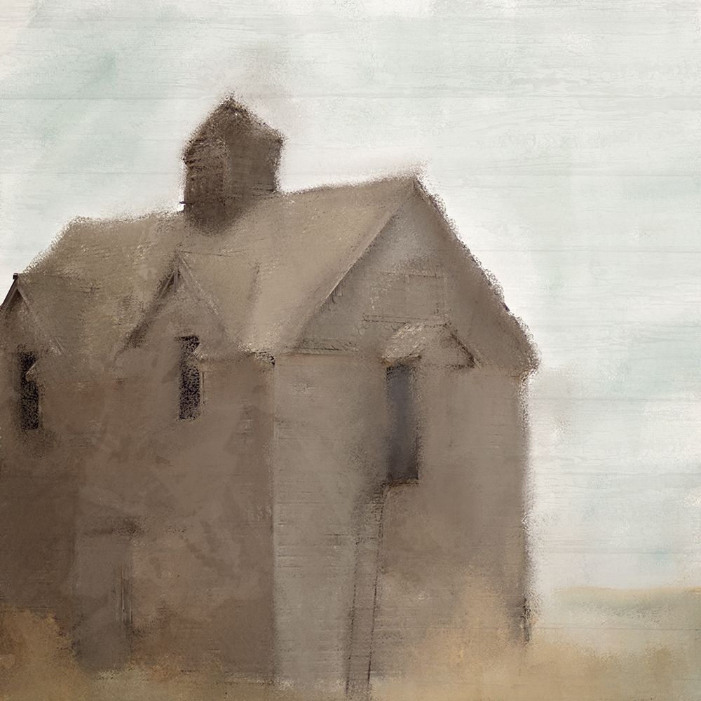 Old Farmhouse art print by Kimberly Allen for $57.95 CAD