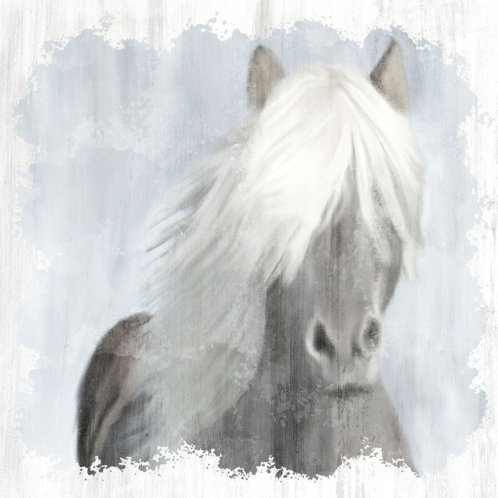 Mane art print by Kimberly Allen for $57.95 CAD
