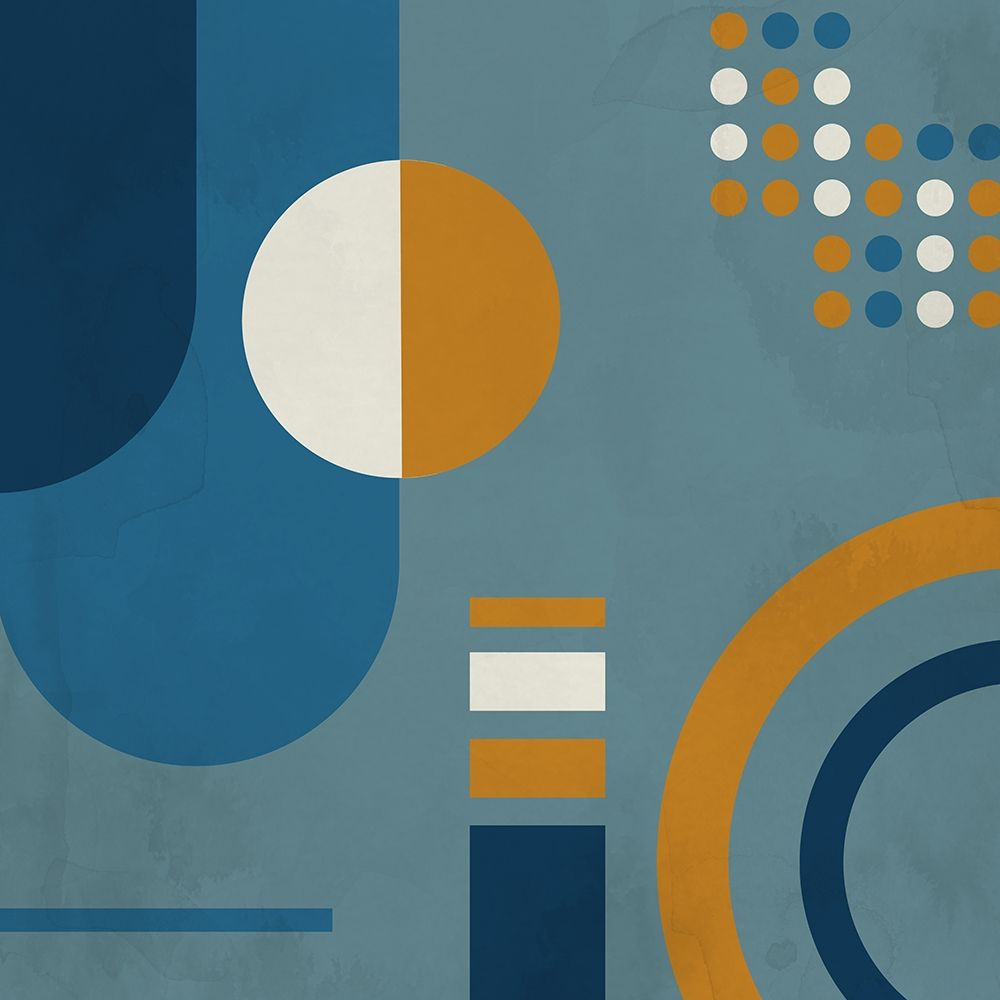 In Blue 2 art print by Kimberly Allen for $57.95 CAD