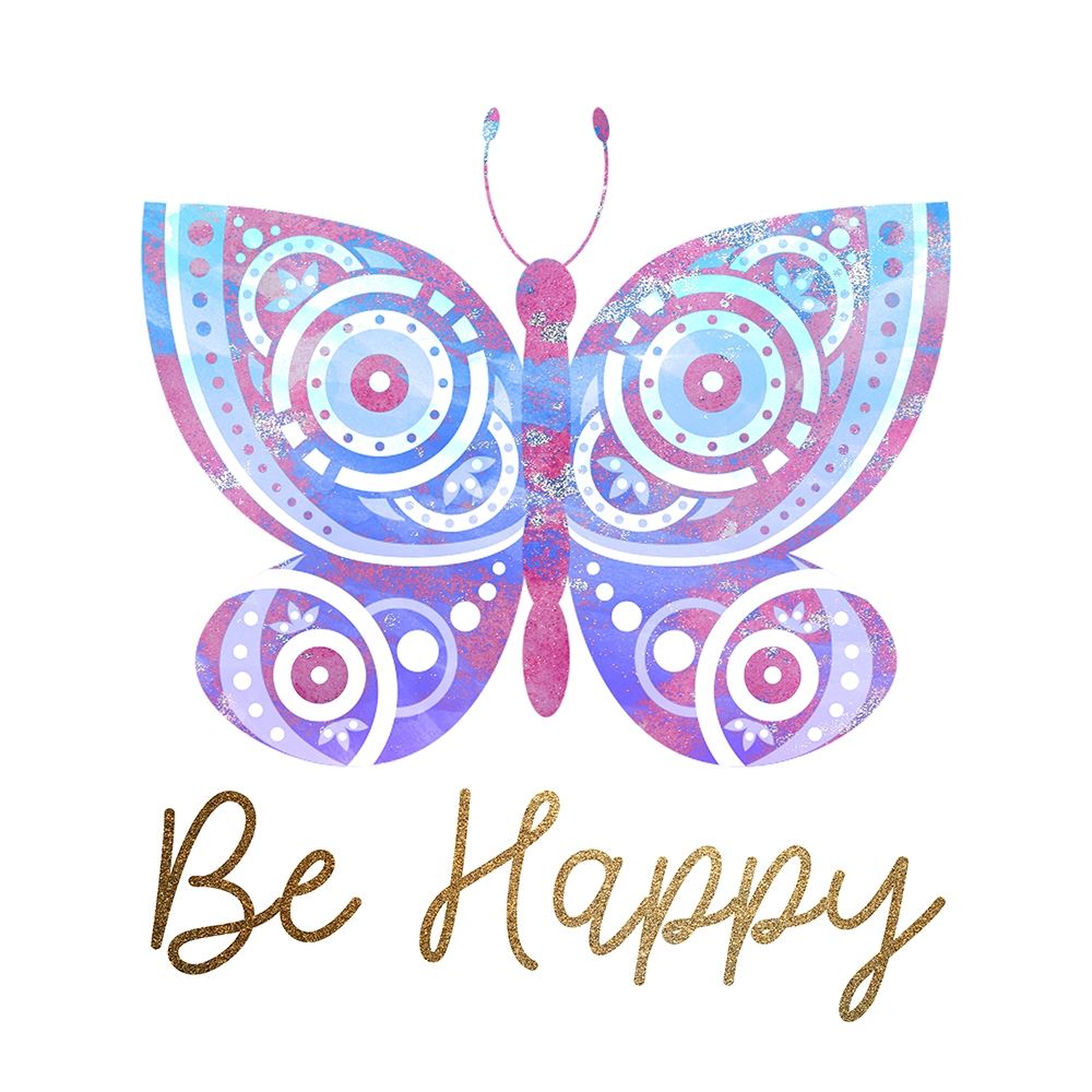 Be Butterflies 2 art print by Kimberly Allen for $57.95 CAD