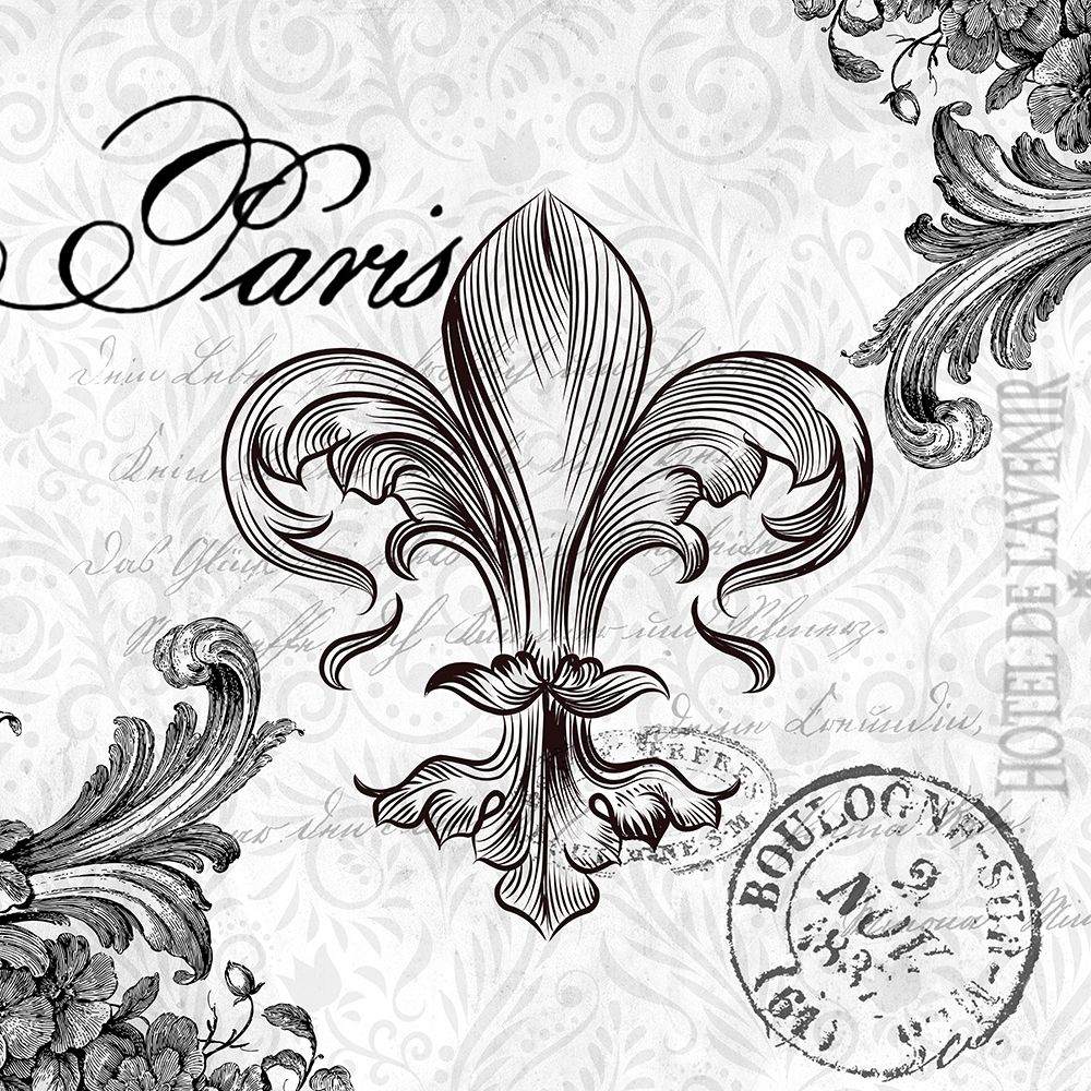 Paris Vintage 3 art print by Kimberly Allen for $57.95 CAD