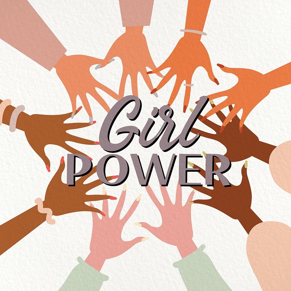Girl Power 2 art print by Kimberly Allen for $57.95 CAD