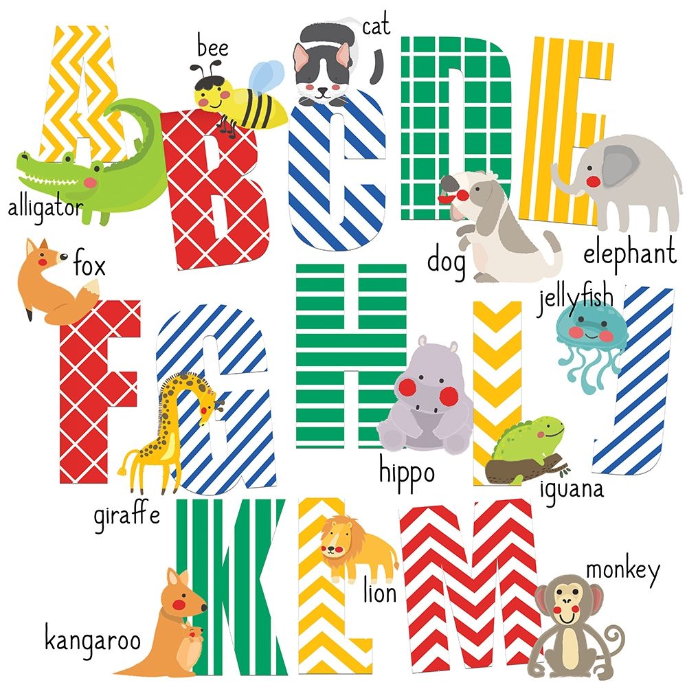 ABCs 1 art print by Kimberly Allen for $57.95 CAD