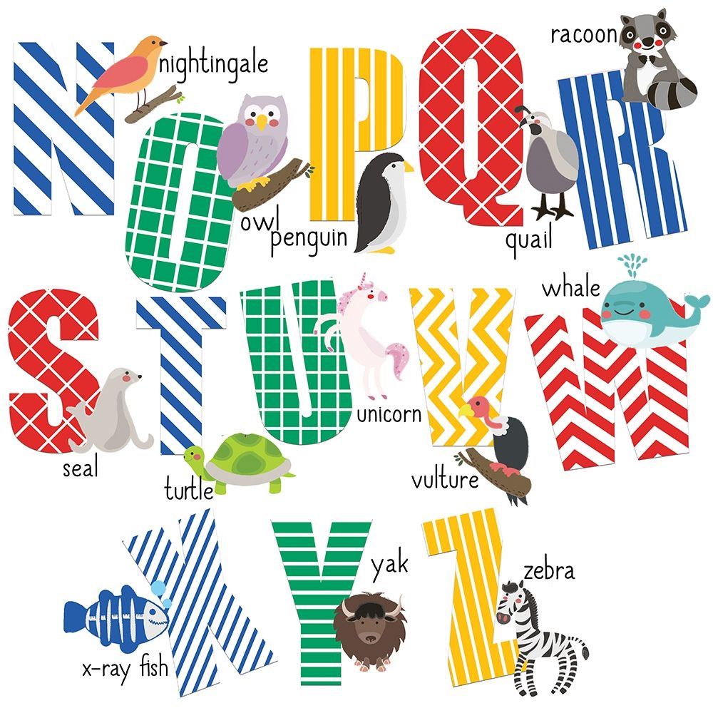 ABCs 3 art print by Kimberly Allen for $57.95 CAD